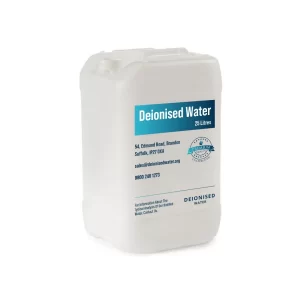 25 Litres Deionised Water For Steam Irons