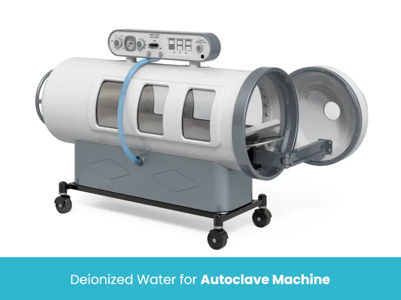 Deionized Water for Autoclave Machine