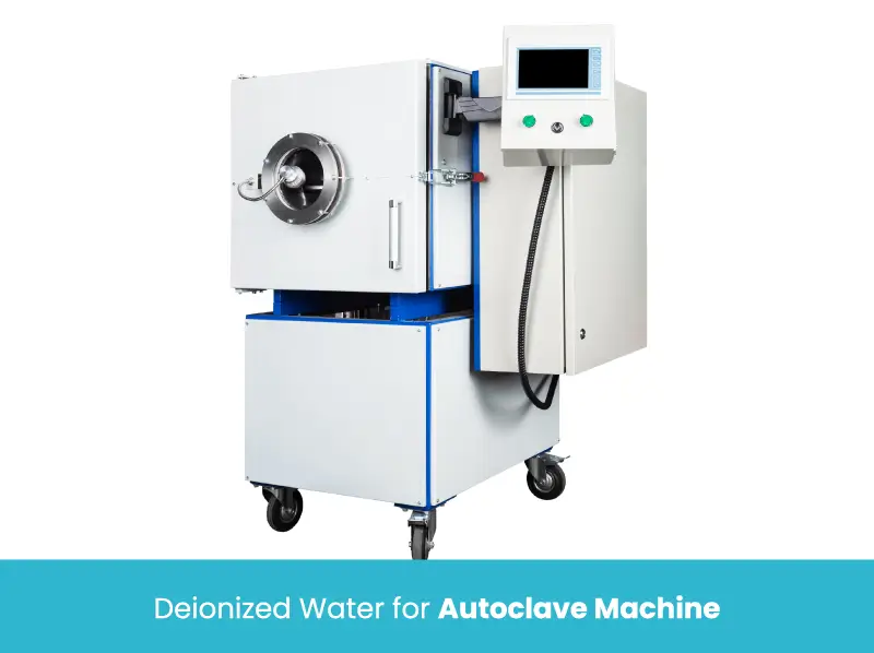 Deionized Water for Autoclave Machine Opt 02