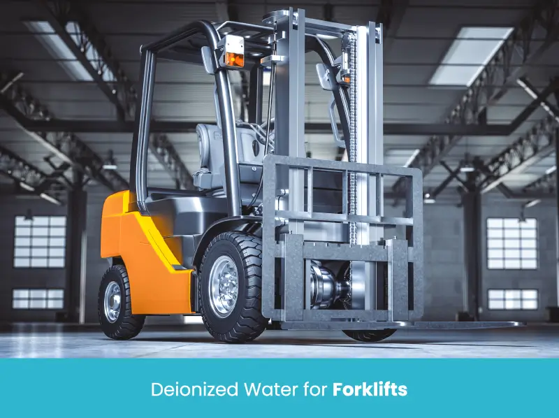 Deionized Water for Forklifts